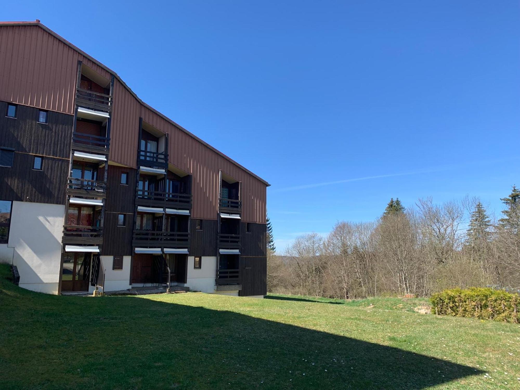Chaleureux Appartement Avec Balcon Au Coeur Des Rousses Les Rousses Exterior photo